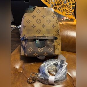 Stylish Monogram Backpack
